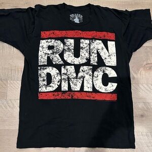 ** JUST REDUCED GRAB IT NOW **  VINTAGE RUN DMC T-SHIRT NWOT